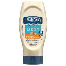 MAIONESE HELLMANS LIGHT 335GR SQUEZE