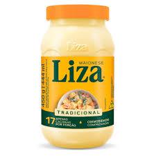 MAIONESE LIZA TRADICIONAL 450ML