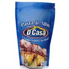 MAIONESE PASTA DE ALHO DCASA 200G