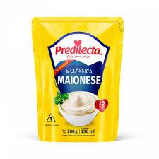 MAIONESE PREDILECTA 200GR TRADICIONAL SACHE