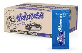 MAIONESE SACHE 7G C/150UN LANCHERO