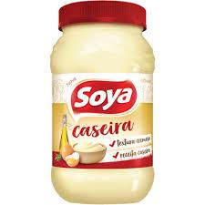 MAIONESE SOYA 500G CASEIRA