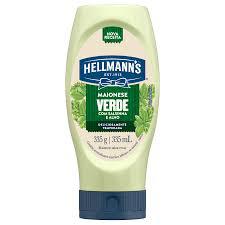 MAIONESE VERDE HELLMANNS 335G