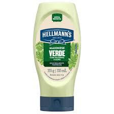 MAIONESE VERDE HELLMANNS 335G