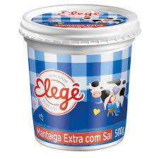 MANTEIGA COM SAL POTE 500G ELEGE