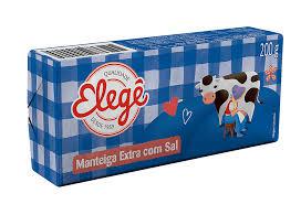 MANTEIGA EXTRA C/SAL TAB 200G ELEGE