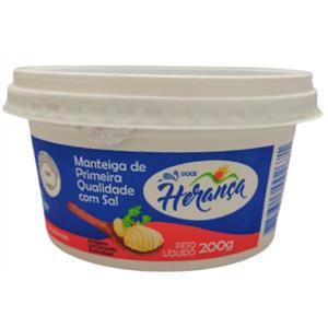 MANTEIGA HERANÇA 200G