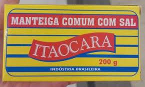 MANTEIGA ITAOCARA 200GR TABLET
