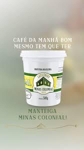 MANTEIGA MINAS COLONIAL POTE 500GR