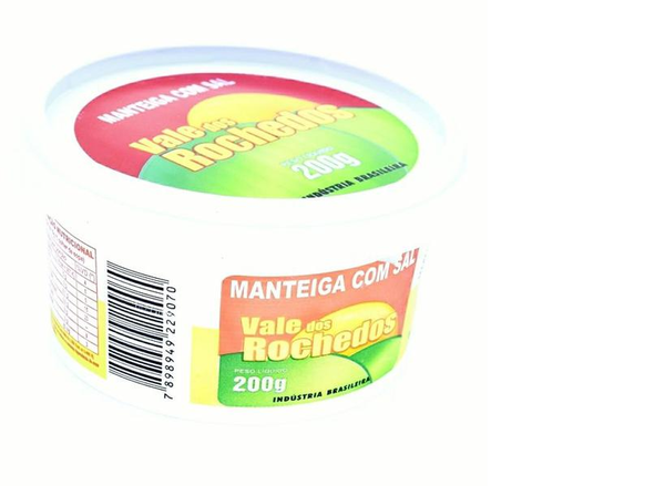 MANTEIGA VALE DOS ROCHEDOS 200GR