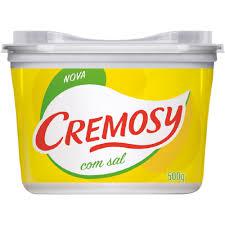 MARGARINA CREMOSY 500G COM SAL