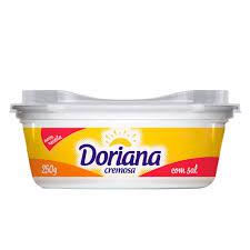 MARGARINA DORIANA 250GR C/ SAL