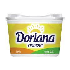 MARGARINA DORIANA 500G SEM SAL