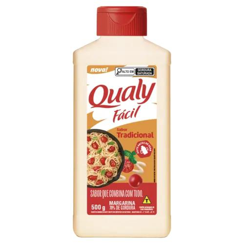 MARGARINA QUALY FACIL REFOGA C/ SAL 500G