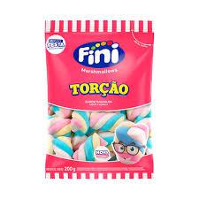MARSHMALLOW FINI 200G RECHEADO TORÇÃO BAUNILHA