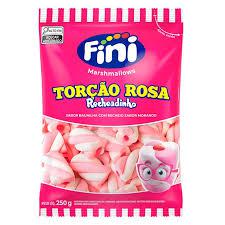 MARSHMALLOW FINI 200G RECHEADO TORÇÃO ROSA