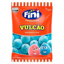 MARSHMALLOW FINI 200G VULCAO AZUL