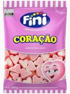 MARSHMALLOW FINI CORAÇÃO 80G