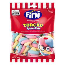MARSHMALLOW FINI RECHEADO TORÇÃO 80G