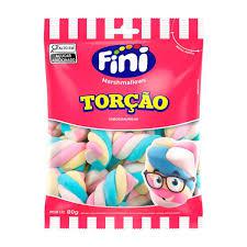 MARSHMALLOW FINI TORÇÃO ORIGINAL 80G