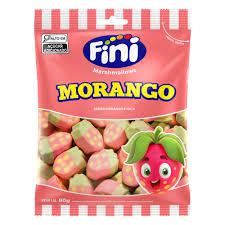 MARSHMALLOWS FINI MORANGO 80G