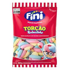 MARSHMALLOWS RECHEADINHO TORÇÃO 250G - FINI