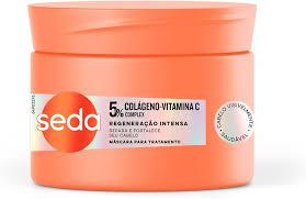 MASCARA TRAT SEDA 300G COLAGENO/VIT