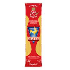 MASSA GALO SEMOLA FIDELINHO 10 PCTE 500G