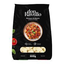 MASSA GNOCCHI DE BATATA DON RAVELLO 500G