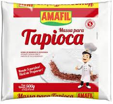 MASSA PARA TAPIOCA AMAFIL 500G