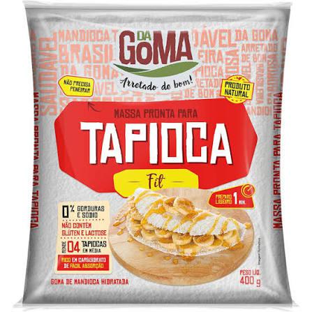 MASSA TAPIOCA DA GOMA FIT PCT 400GR