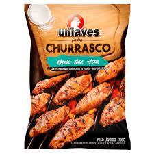 MEIO DA ASA FGO TEMP 700GR CHURRASCO UNIAVES