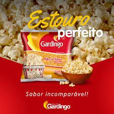MILHO DE PIPOCA GARDINGO 500G