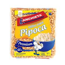 MILHO PIPOCA ANCHIETA PREMIUN 500GR
