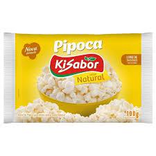 MILHO PIPOCA MICRO KISABOR 100G NATURAL