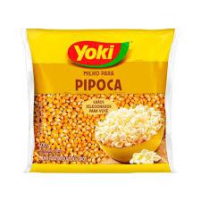 MILHO PIPOCA YOKI 400GR