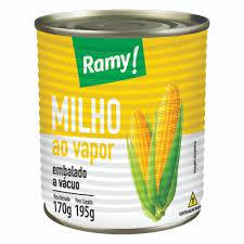 MILHO VERDE RAMY A VAPOR 170G LT