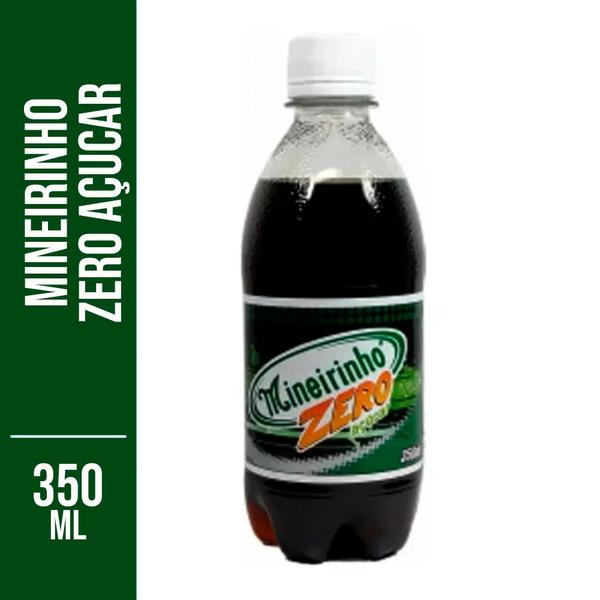 MINEIRINHO ZERO 350ML REFRIGERANTE