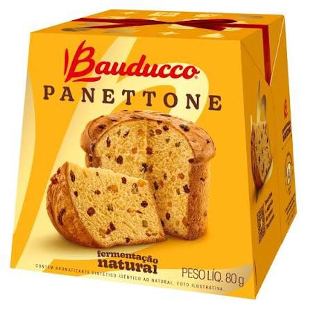 MINI PANETTONE 80G BAUDUCCO