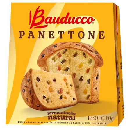 MINI PANETTONE 80G BAUDUCCO