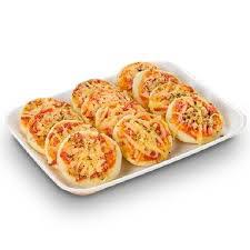 MINI PIZZA C/10 UND 400GR DACASA