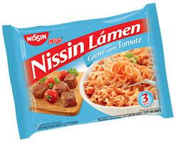 MIOJO NISSIN LAMEN CARNE E TOMATE 80G
