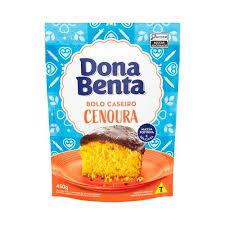 MIST. BOLO DONA BENTA CENOURA 450GR