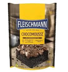 MISTURA BOLO CHOCOMOUSSE FLEISCHMANN 400G