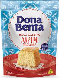 MISTURA BOLO DONA BENTA AIPIM