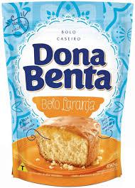 MISTURA BOLO DONA BENTA LARANJA 400G