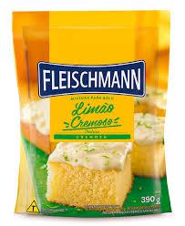 MISTURA BOLO LIMÃO CREMOSO FLEISCHMANN 390GR