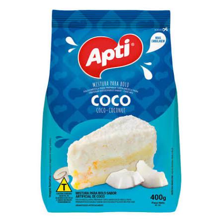 MISTURA PARA BOLO APTI COCO 400G