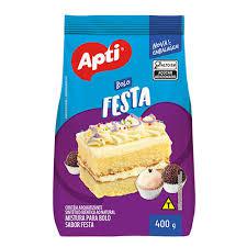 MISTURA PARA BOLO APTI FESTA 400G