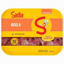 MOELA DE FRANGO SADIA BANDEJA 1KG